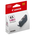 Canon CLI-65 Genuine Ink Cartridge - Standard Yield - Photo Magenta-Each ink tank contains 12.6 ml