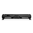 SOUNDEXTREME by ECOXGEAR Elite 500W Amplified Battery Powered Powersports Speaker - Bluetooth - Waterproof-2 zones for internal LED backlights and 2 zones for external LEDCast enabled LED strips, rock lights, and whips (sold separately)
