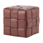 Zuo Zare Ottoman - Brown-100% polypropylene leg