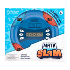 Educational Insights Math Slam Handheld Electronic Math Game-Engaging gameplay: Lights, sounds, and built-in timer keeps kids engaged as they play over and over again to beat their own scores or challenge a friend. Or choose the mute option for on-the-go or classroom gameplay