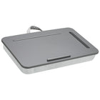 LapGear Sidekick Lap Desk - Grey Herringbone-Fits up to 15.6" laptops