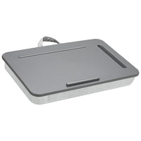 LapGear Sidekick Lap Desk - Grey Herringbone-Fits up to 15.6" laptops