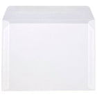 JAM Paper 9.5 x 12.63 Booklet Envelopes, Clear Translucent Vellum, 100 Pack (2851377g)-Size: 9-1/2" x 12-5/8"