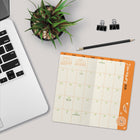 DateWorks 2026-2027 Monthly Pocket Planner - 3.5" x 6.5" - Laura Jane - English-7