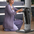 Tineco Go Station Cordless Stick Vacuum with Auto Empty Charging Station-Illuminate & Eliminate: Our GreenReveal feature exposes invisible dust and debris with a high-contrast green LED beam, ensuring no dirt is left behind
