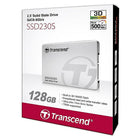 Transcend SSD230 128GB Internal Solid State Drive, 2.5"-Capacity: 128GB