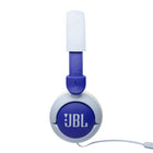 JBL Junior 320 Wired On-Ear Kids Headphones - Blue-1 Year Limited Warranty