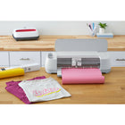 Cricut Smart Iron-On - 13" x 3' - Yellow-Cuts beautifully and weeds easily