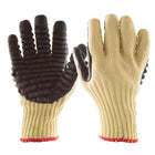 Impacto Blackmaxx Blade Anti Vibration Glove, Large-Anti-impact and anti-vibration glove