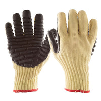 Impacto Blackmaxx Blade Anti Vibration Glove, Large-Anti-impact and anti-vibration glove