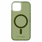 Ideal of Sweden Clear Case Entry MagSafe iPhone 15/14/13 - Khaki-Protective design with raised edges to protect the camera and screen