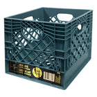 Modern Homes Milk Crate - 16 qt - Calypso Blue-Bright Calypso Blue color for a pop of personality