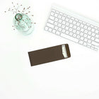 JAM Paper #10 Policy Envelopes, 4 1/8 x 9.5, Chocolate Brown Recycled, 1000 Pack (900940724B)-Opening: Open end