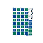 Blueline 2026 MiracleBind Daily Planner - 8" x 5" - Black - Bilingual-50% post-consumer recycled paper
