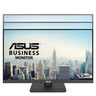 Moniteur professionnel sans cadre ASUS 24" FHD IPS - VA24DQFS-Connectivité riche : HDMI et DisplayPort, ainsi qu'une prise pour écouteurs.