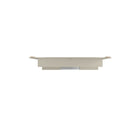 Manhattan Comfort Plaza 64.25" Modern Floating Entertainment Center - Off White-Home Assembly Required. All Hardware Included