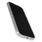 OtterBox Symmetry Clear Compatible with MagSafe Case with Camera Control for iPhone 17 - Stardust 3.0 with Blue Tint Clear-Built-in anchors let you connect phone straps and charms