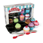 Popular Playthings Magnetic Bake & Play Cupcakes-Develops Social & Listening Skills: Great for interactive, role-playing fun.