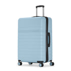 Bugatti Lisbon Large Hardside Luggage - Blue-Our suitcases feature a signature lined interior, complete with a dividing panel and tightening straps, ensuring your belongings stay secure