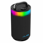 JLab Epic Party Wireless Speaker - Black-100W omnidirectional speaker for booming 360-degree sound- (4) full range drivers, subwoofer, 5.25" passive woofer