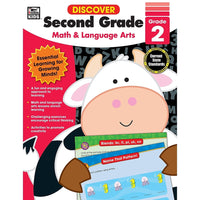 eBook: Thinking Kids 704891-EB Discover - Grade 2-You will receive two emails: one confirming your entire order, and one with a "Download Software" buttonYou can download immediately or return to your email to download later
