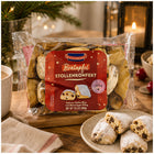 Kuchenmeister Mini Stollen Bites With Baked Apple Filling - 300 g-Filled with baked apple pieces