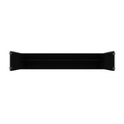 Manhattan Comfort Nomad 67.91" Modern Dining Bench - Black-Home Assembly Required. All Hardware Included