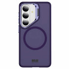 Blu Element Chromatic Kick with Magnets Cell Phone Case for Galaxy S26 - Deep Violet-Drop tested 300 times from 8 feet