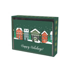 Pierre Belvedere Christmas Card Set - Small Village - English - 20 Pack-High quality cards & envelopes for the holiday season