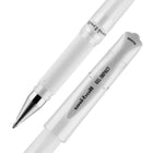 uni-ball Signo Gel Impact Pen – 1.0mm – White-1.0mm Bold Point