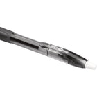 BIC Gelocity Gel Pens Retractable – 0.7 mm – Black – 12 Pack-Secure gel ink