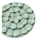 Dexypaws Sage Green Circle Enrichment Snuffle Mat-Slows down feeding, aiding in better digestion