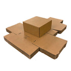 Reliabag - Boîtes d'expédition en papier kraft ondulé auto-adhésives - 12" x 12" x 6" - Paquet de 40-4