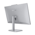 Lenovo A100 23.8" All-in-One Desktop Computer - Intel Core i3-N305 - 512 GB SSD - 16 GB RAM - Windows 11 Home - Cloud Grey-USB Calliope Keyboard