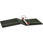 Cardinal® – Reliure XtraLife ClearVue à anneaux en D verrouillables, noir, 3 po-Résistance à la fissuration à froid à -50 º F