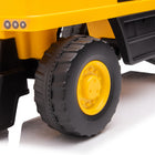 Freddo CAT Excavator Foot to Floor Kids Ride- On - Yellow-8