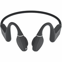 Creative Labs - Casque sans fil à conduction osseuse 51EF1080AA001 Outlier Free Plus - Noir Gris-La technologie de conduction osseuse transmet le son à travers les pommettes, vous permettant d'entendre tout en gardant vos oreilles ouvertes au bruit ambiant environnant