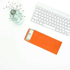 JAM Paper #10 Policy Envelopes, 4 1/8 x 9.5, Brite Hue Orange Recycled, 1000 Pack (15887B)-Closure: Gum