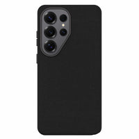 Otterbox - Étui en cuir de cactus Symmetry pour Samsung Galaxy S26 Ultra, Noir Ash-Fabriqué par Desserto avec un substitut de cuir à base de cactus éthique, esthétique et durable