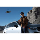 DJI - Caméra drone Avata 360 avec télécommande RC 2-Spotlight gratuit pour des images instantanément partageables