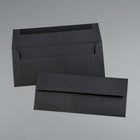 JAM Paper #10 Business Envelopes, 4 1/8 x 9.5, Black Linen Recycled, 1000 Pack (900921796B)-Material: paper