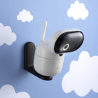 Motorola PIP1610 HD Motorized Video Baby Monitor - White-Baby Unit Camera Motion: Remote pan, tilt and zoom
