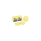 Post-it Super Sticky Pop Up Notes - 3" x 3" - Canary Yellow - 540 sheets - 6 Pack-Perfect for today’s fast-paced lifestyle