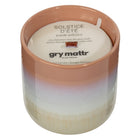 Gry Mattr - Bougie en céramique - 12 oz - Solstice d’été-Durée de combustion : jusqu’à 42 heures