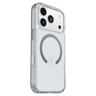 Otterbox Symmetry Clear MagSafe Case with Camera Control for iPhone 17 Pro - Clear with Blue Tint-Ultra-sleek design that flows with the lines of your phone