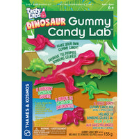 Thames & Kosmos Dino Gummy Lab-Make up to 72 delicious and fun dinosaur-shaped gummy candies!