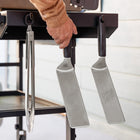 Blackstone - 28" Gril original forgé avec capot en fer-Tablettes latérales fixes