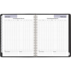 AT-A-GLANCE - Agenda hebdomadaire/mensuel de direction 2026 - 8 3/4 po H x 6 7/8 po l - noir - anglais-Anglais