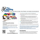 THE READING GAME The Reading Game, 2nd Edition (AD-9781427654441)-Its captioned-picture flashcards reinforce the words learned through game play in short sentences and introduce capitalization and punctuation