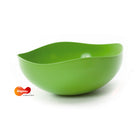 Weplay Rocking Bowl - Green-The wavy edge provides children with air circulation when the bowl is upside down